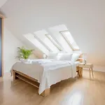 Bright And Spacious Penthouse W/ Terrace & Parking Daire