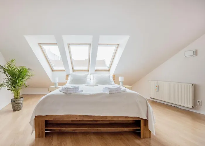 Appartement Bright And Spacious Penthouse W/ Terrace & Parking