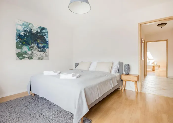 Appartement Bright And Spacious Penthouse W/ Terrace & Parking Boedapest