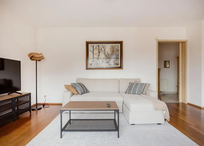 Appartement Bright And Spacious Penthouse W/ Terrace & Parking Boedapest