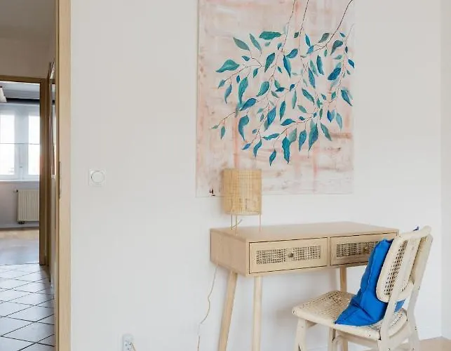 Lejlighed Bright And Spacious Penthouse W/ Terrace & Parking